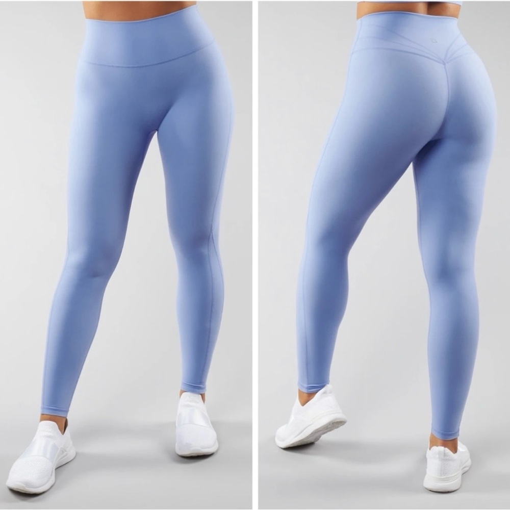 Buffbunny Legacy Legging Rainwater Blue Size Small NWT